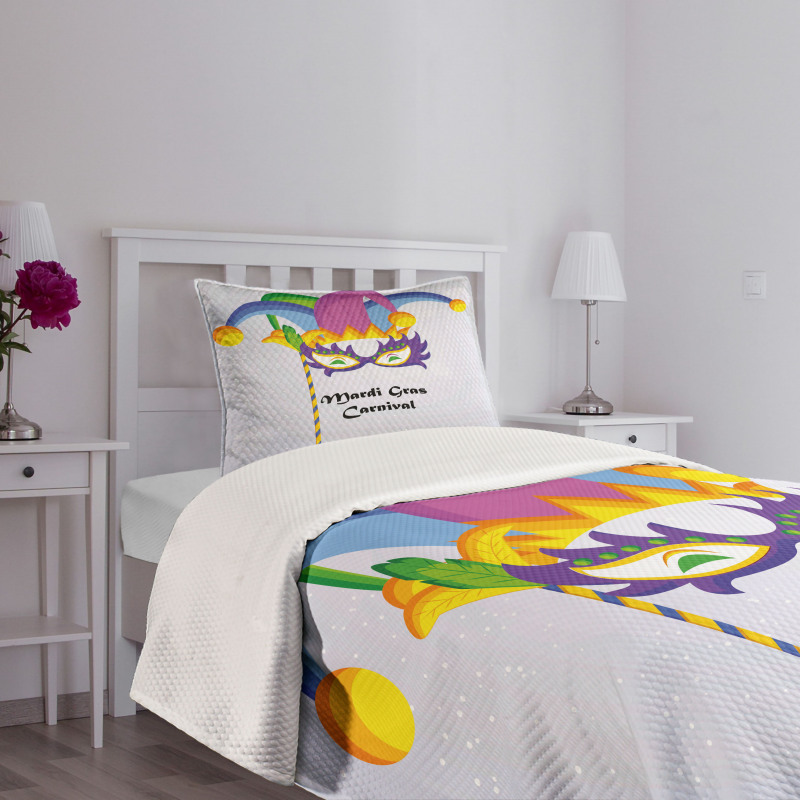 Carnival Party Bedspread Set