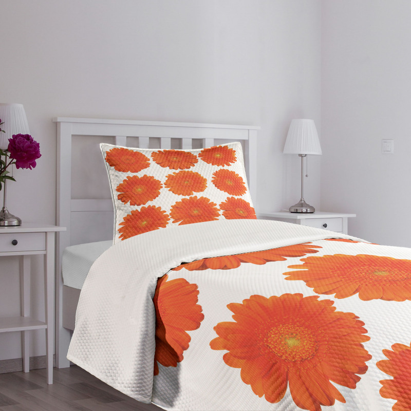 Daisy Bouquet Botanical Bedspread Set