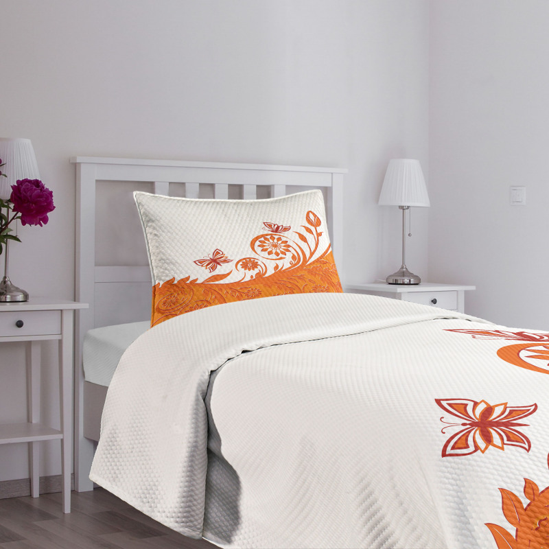 Rose Branch Bedspread Set