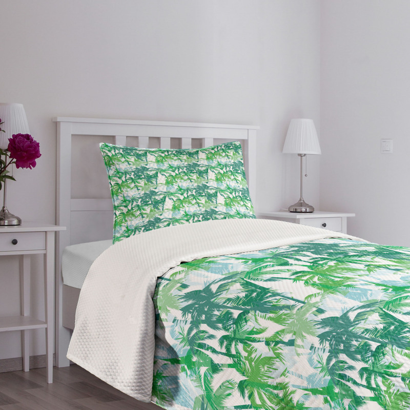 Exotic Fantasy Jungle Bedspread Set