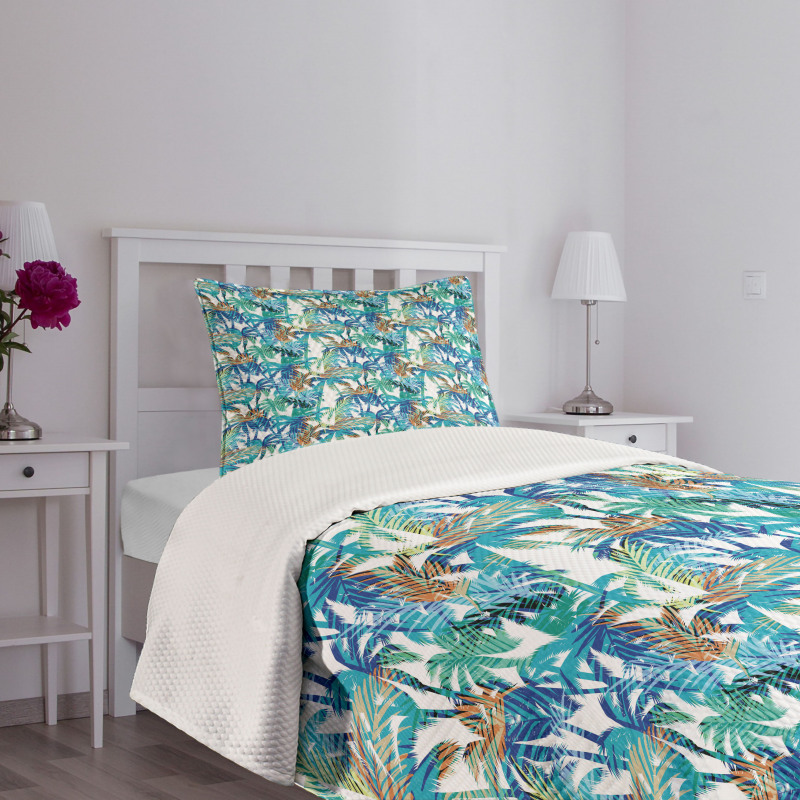 Abstract Nature Dream Bedspread Set