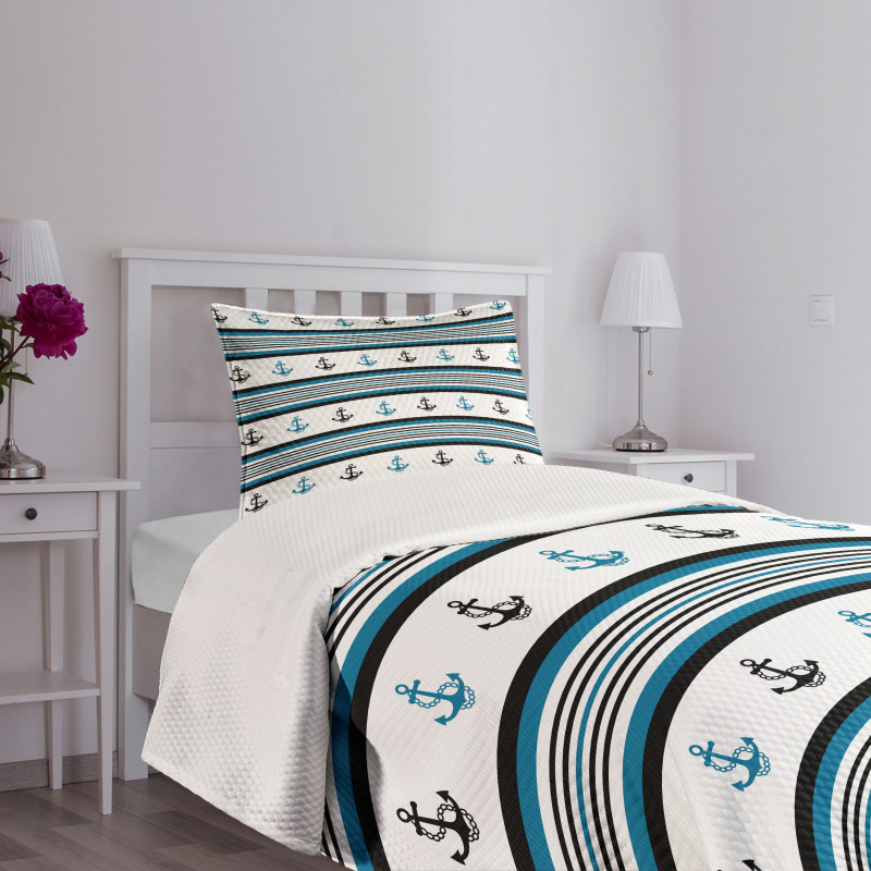 Anchor Hipster Bedspread Set