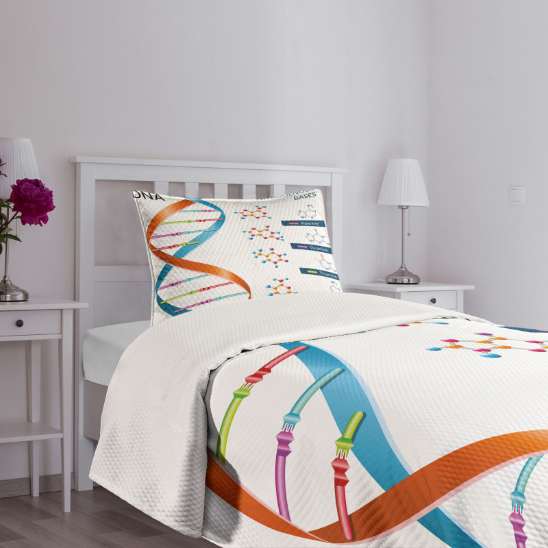 Biochemistry Fun Bedspread Set