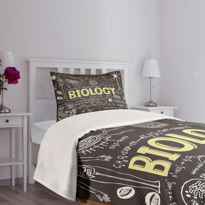 Biology Bedspread Set