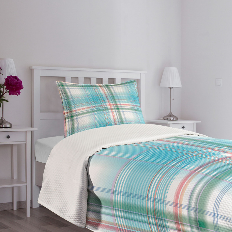 Pastel Fresh Summer Bedspread Set