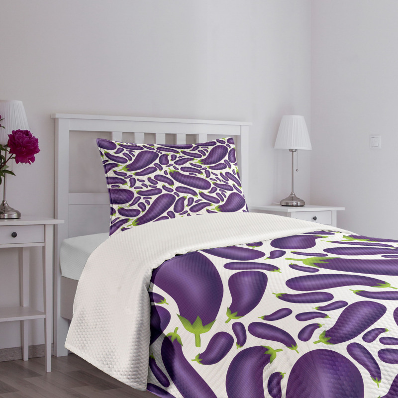 Delicious Fresh Dish Bedspread Set