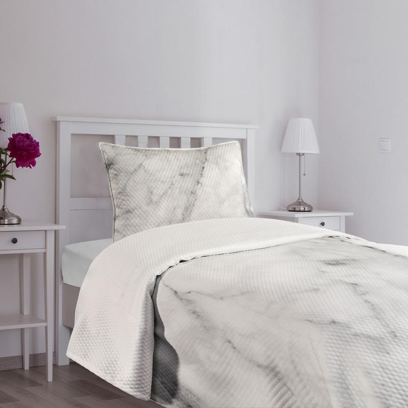 Granite Surface Motif Bedspread Set