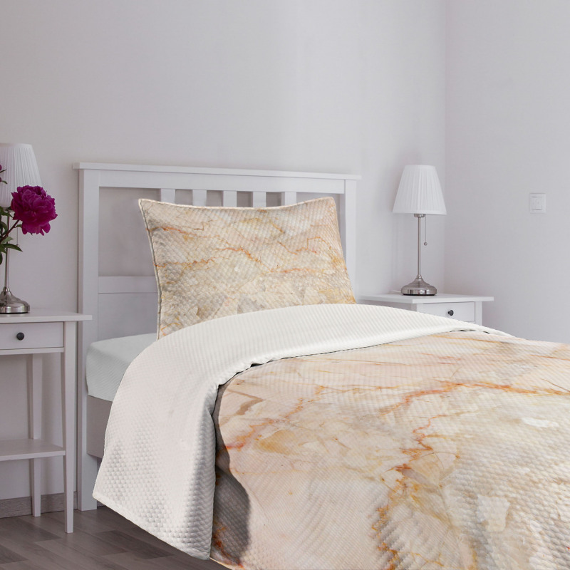 Mine Fractures Stains Bedspread Set