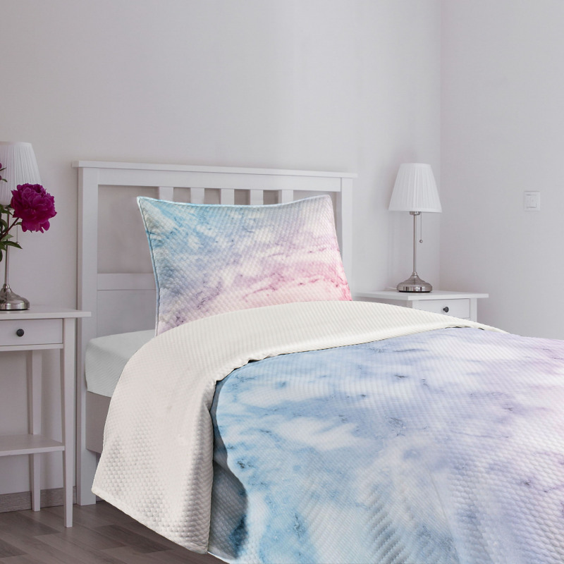 Pastel Cloudy Antique Bedspread Set