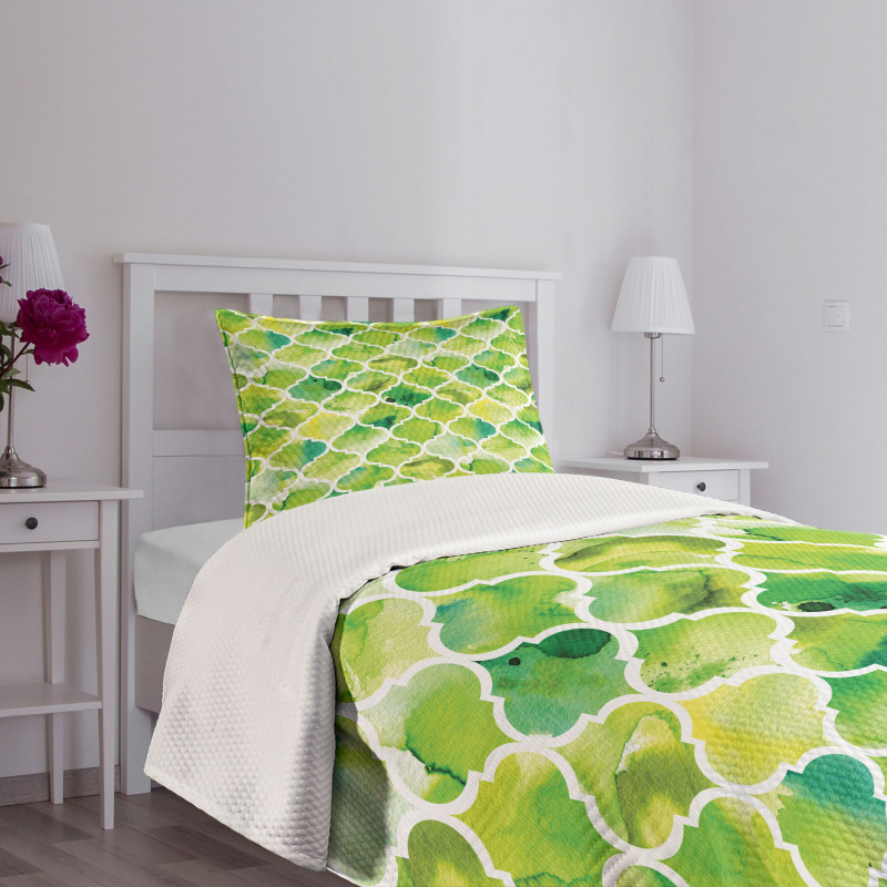 Moroccan Trellis Bedspread Set