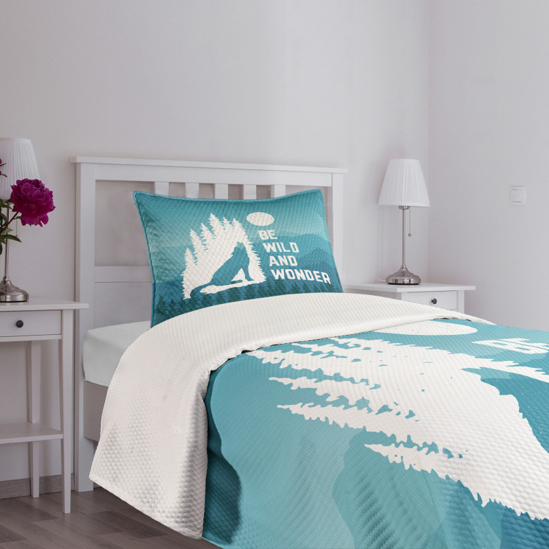 Be Wild and Wonder Bedspread Set