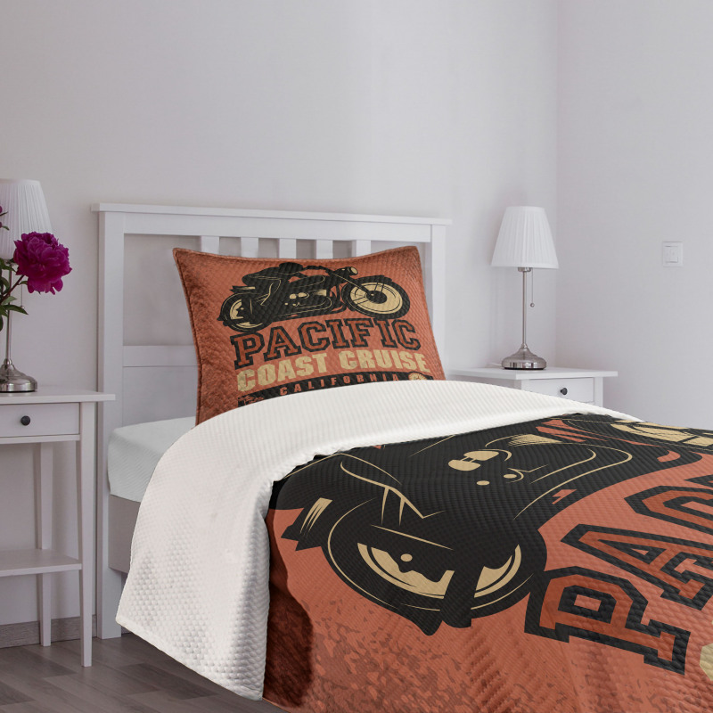 Pacific Coast Cruise Bedspread Set