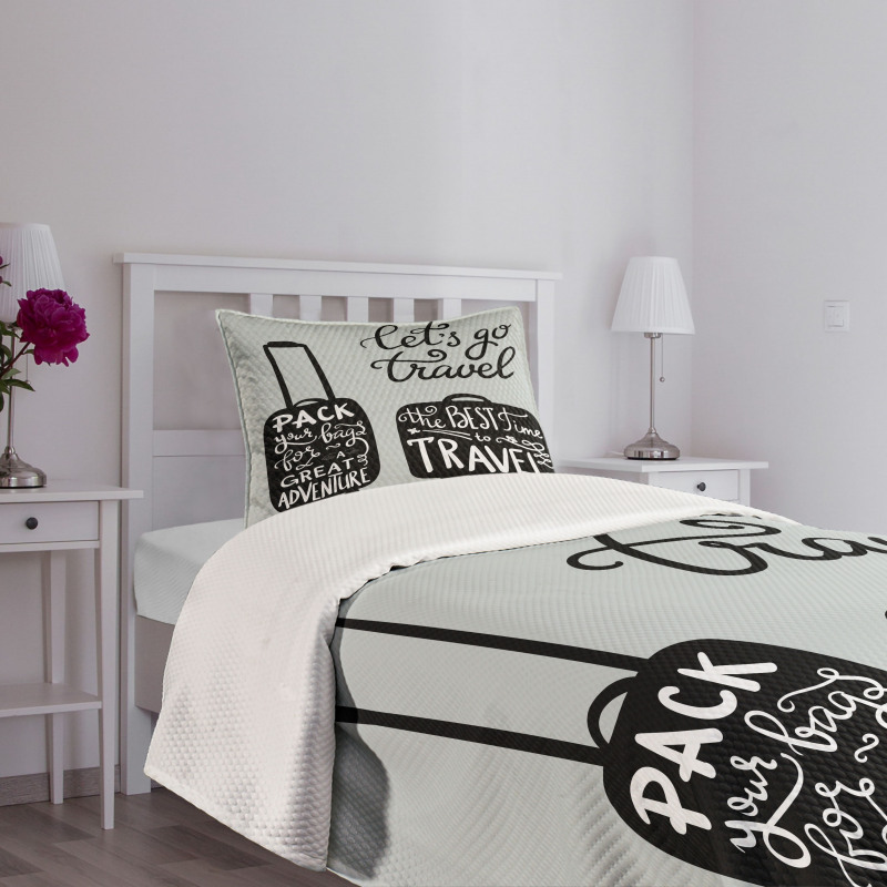 Pack the Bags Travel Bedspread Set