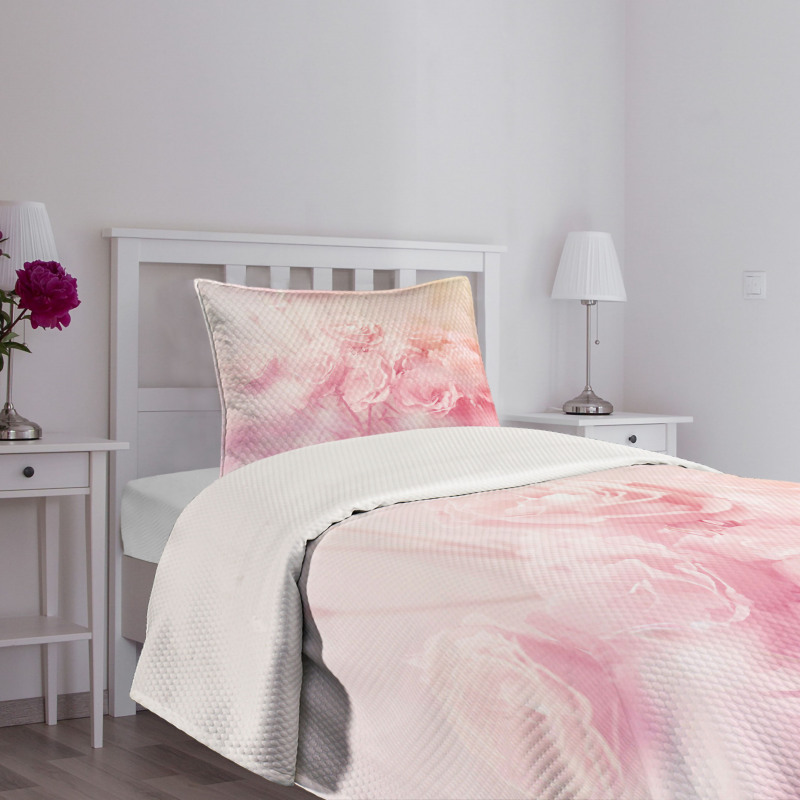 Dreamy Spring Nature View Bedspread Set