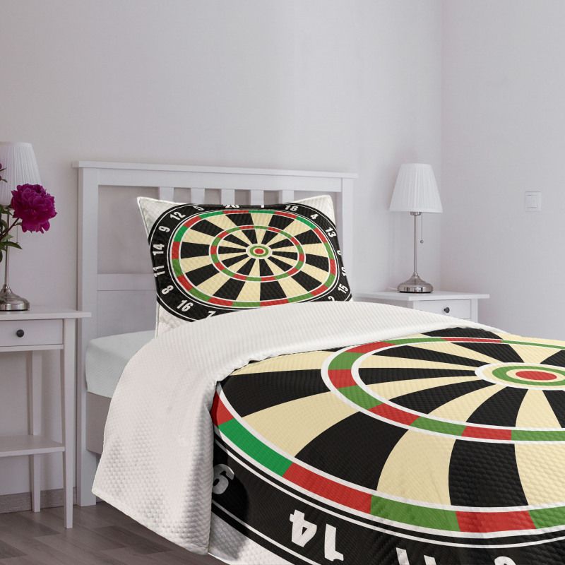 Dart Board Lifestyle Bedspread Set