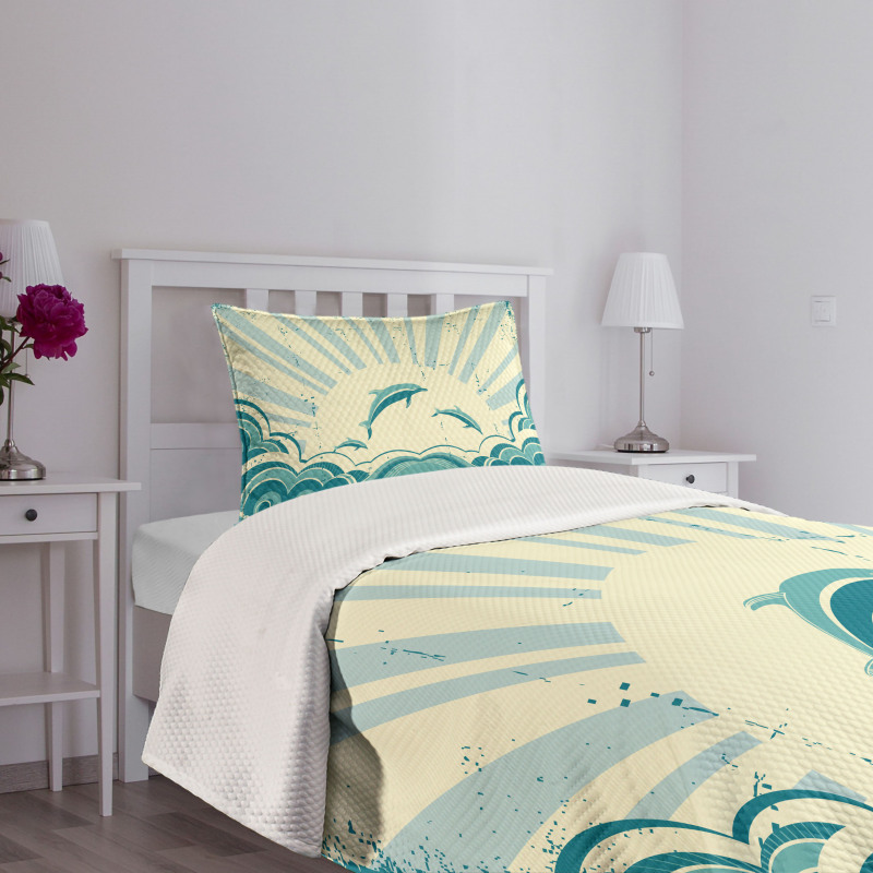 Nautical Inspirations Bedspread Set