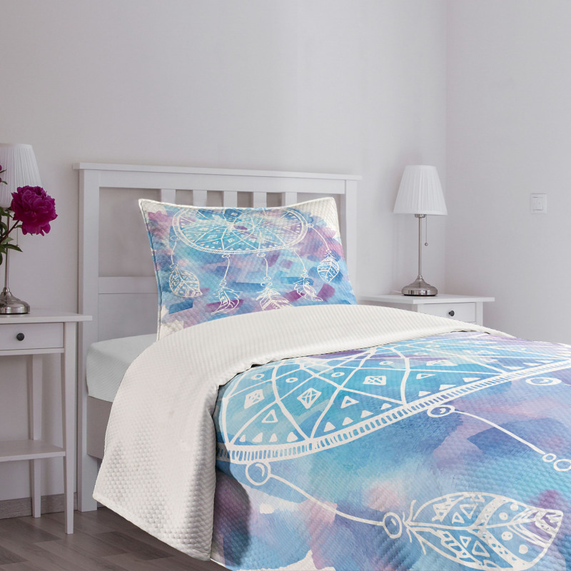 Dream Catcher Tribal Bedspread Set