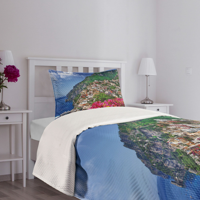 Positano Amalfi Naples Bedspread Set