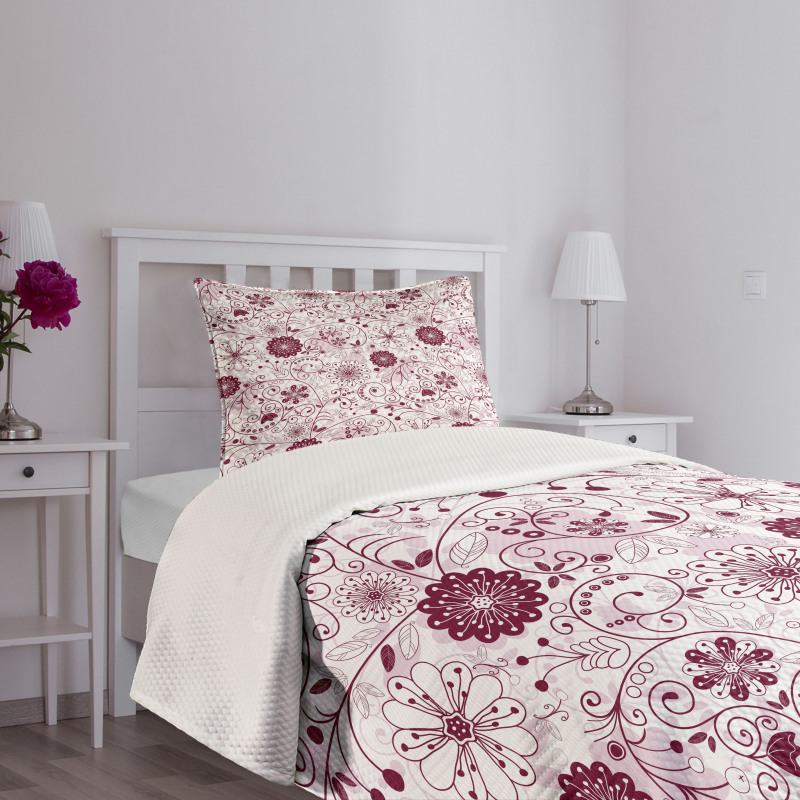 Vibrant Baroque Bedspread Set