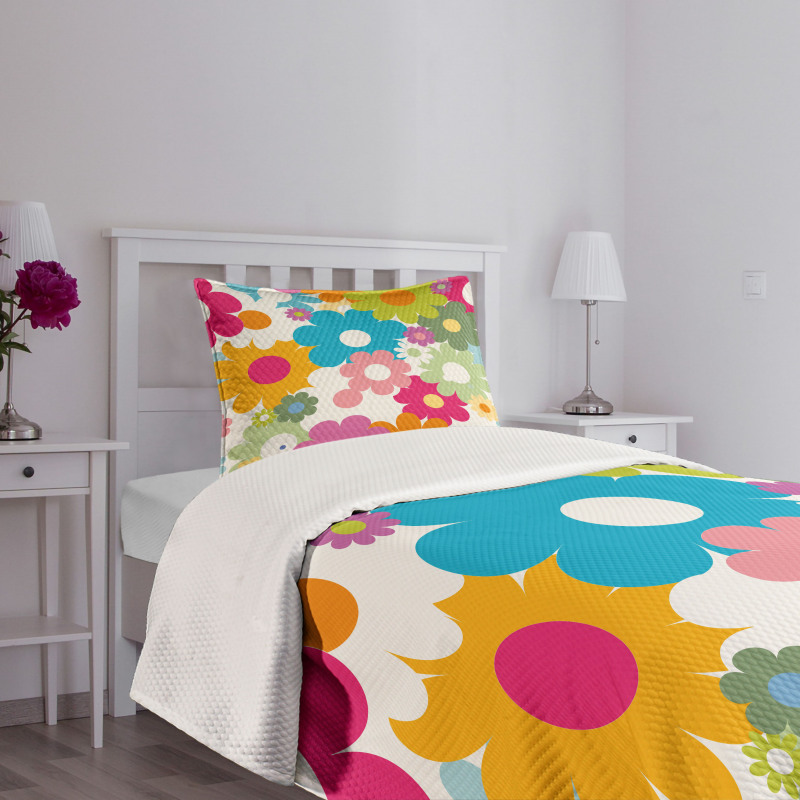 Sixties Inspiration Bedspread Set