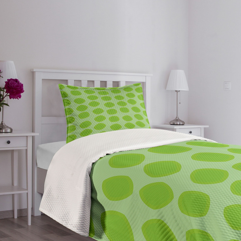 Simple Geometrical Bedspread Set