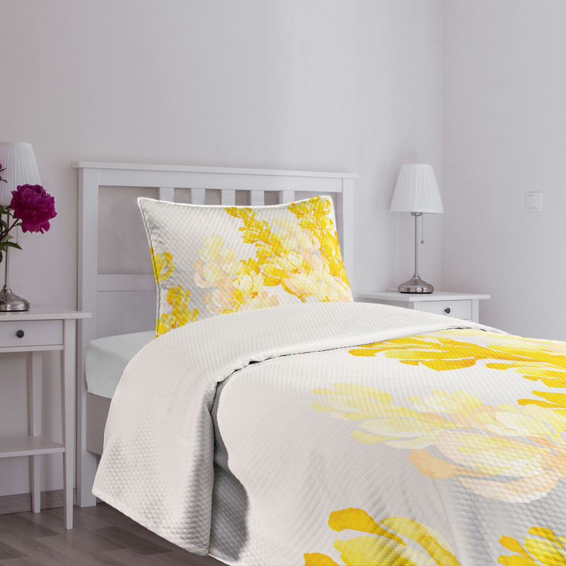 Wild Flowers Bedspread Set