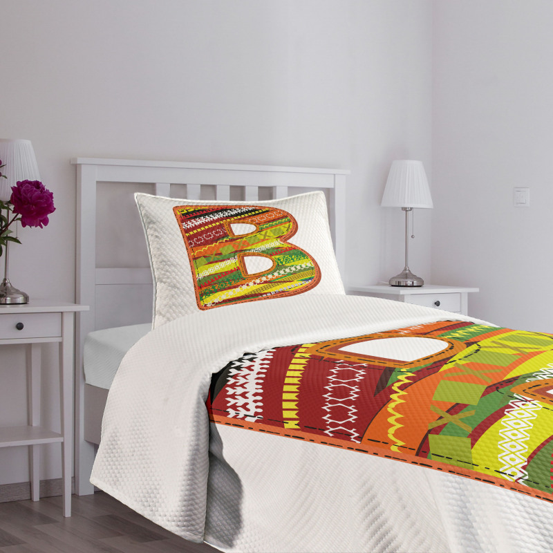 Winter Inspired Style Bedspread Set