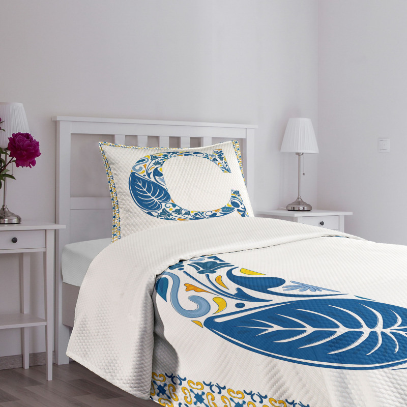 Portuguese Culture Art Bedspread Set