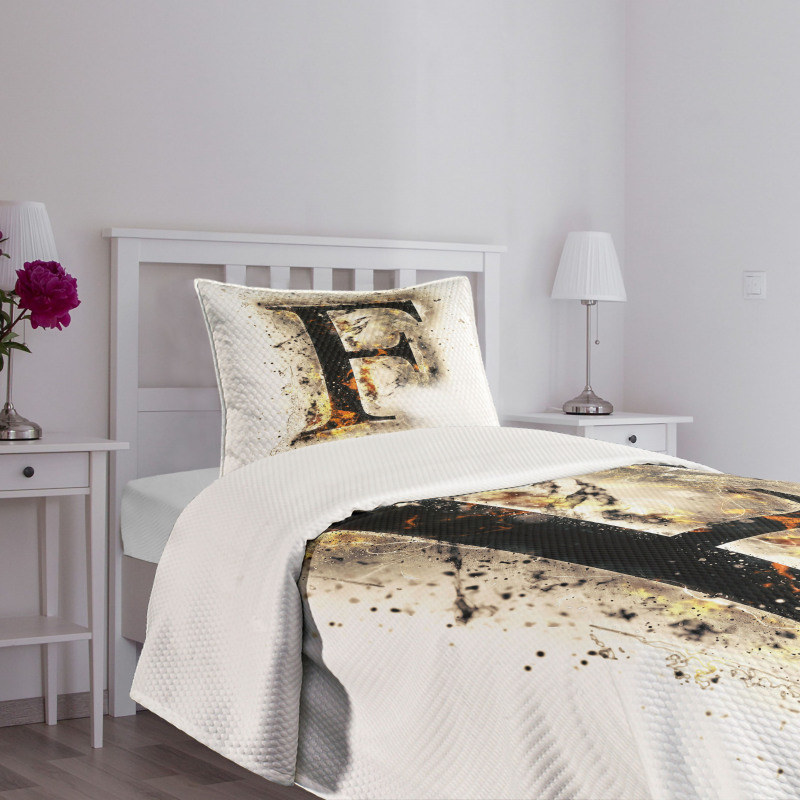 Aflame F Latin Bedspread Set