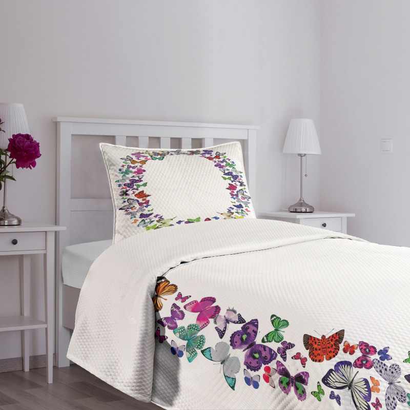 ABC of Summer Nature Bedspread Set