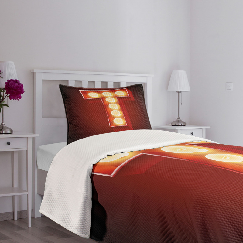 Cinema Circus Club Bedspread Set