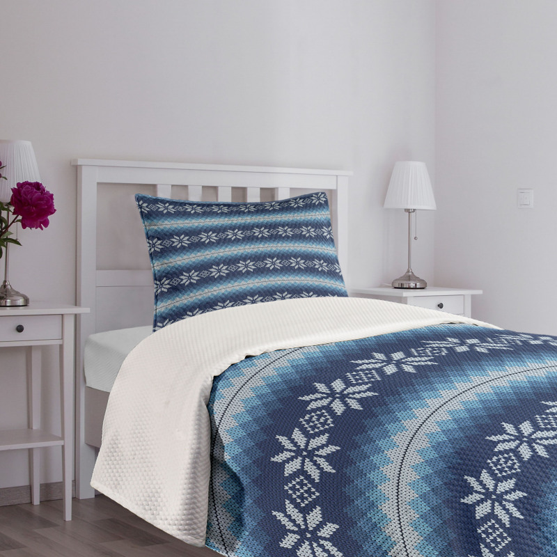 Traditional Jacquard Bedspread Set