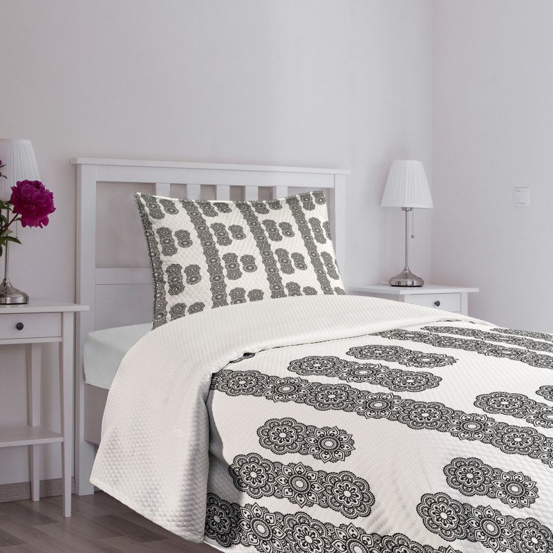 Mandala Pattern Bedspread Set