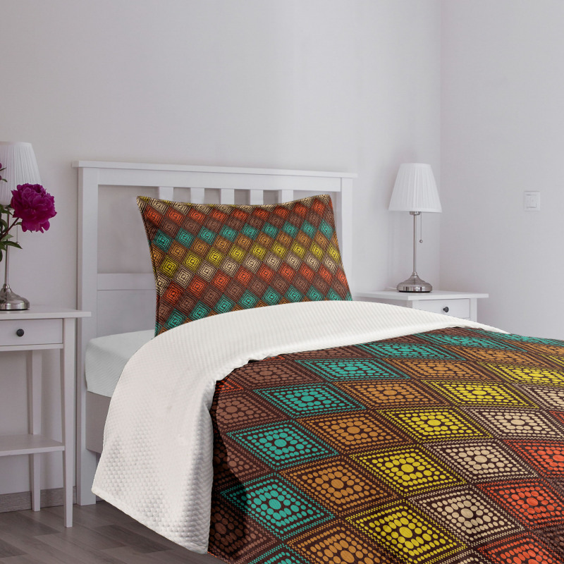 Dots Bedspread Set