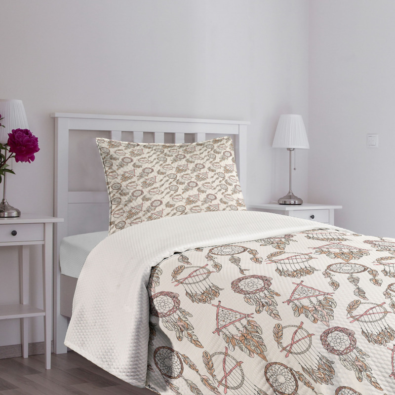 Native Dreamcatchers Bedspread Set