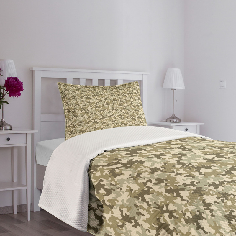 Faded Colors Classic Bedspread Set