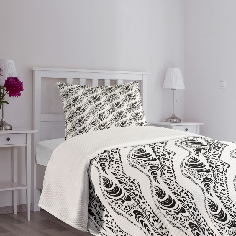 Animal Skin Patterns Bedspread Set