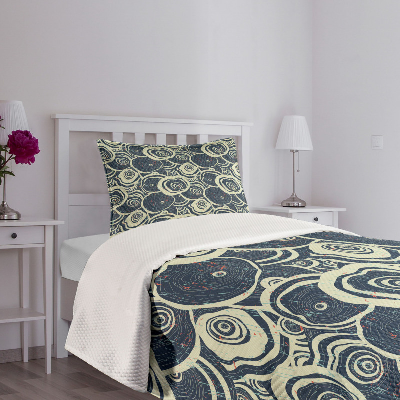 Circles of the Tree Bedspread Set