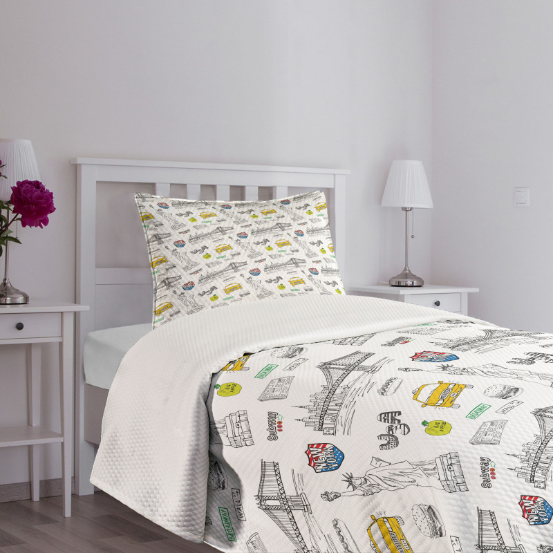 Liberty Manhattan Bedspread Set