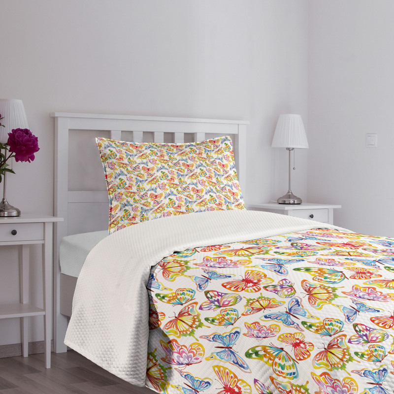 Psychedelic Sixties Bedspread Set