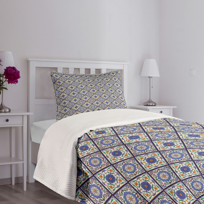 Morrocan Ornament Bedspread Set