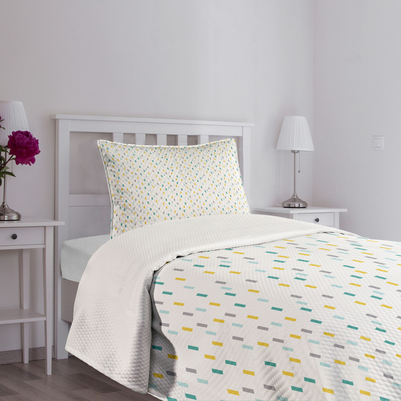 Short Lines Nostalgic Bedspread Set