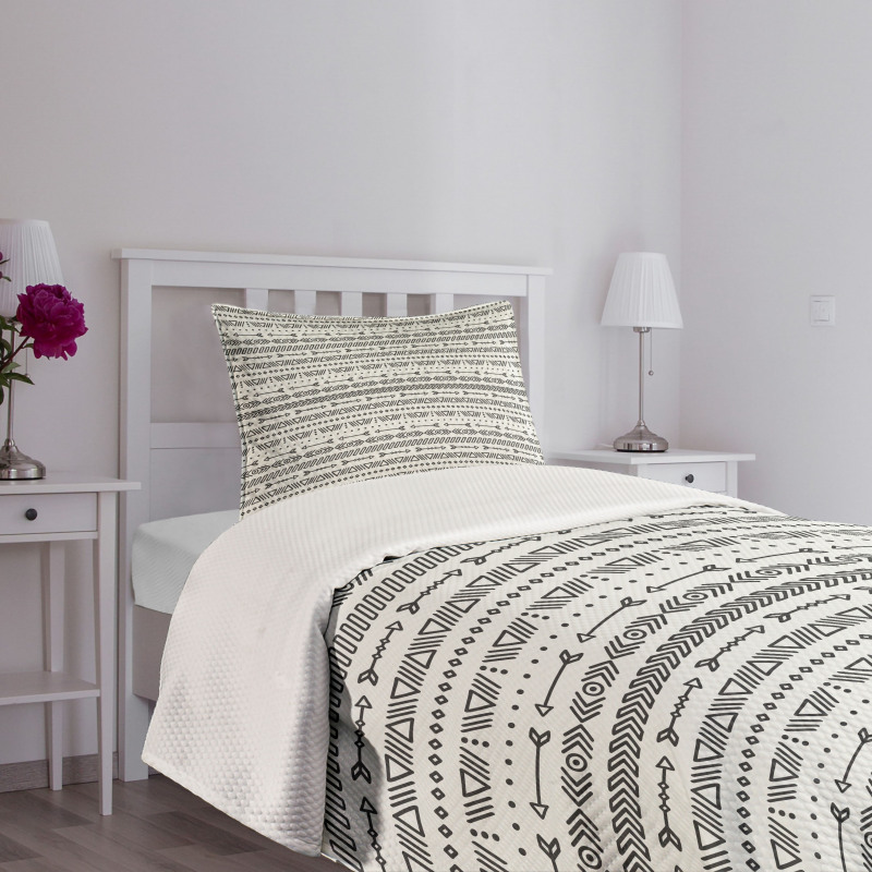 Aztec Inspired Bedspread Set