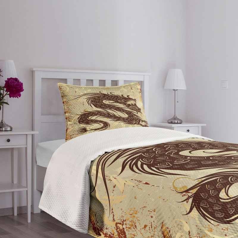 Creature Bedspread Set