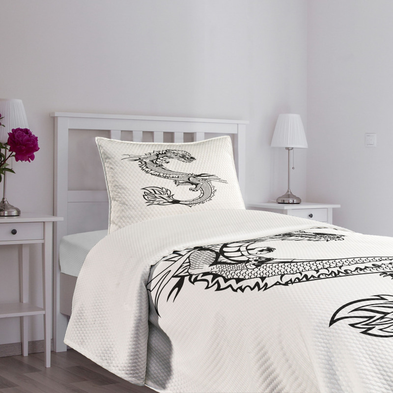 Esoteric Bedspread Set