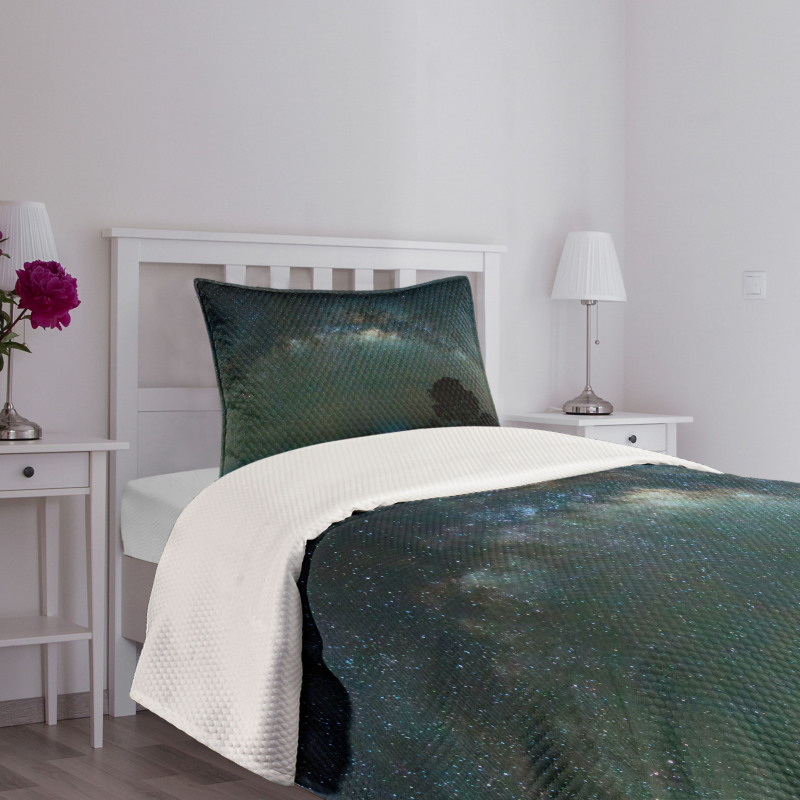 Milky Way Photo from Asia Bedspread Set