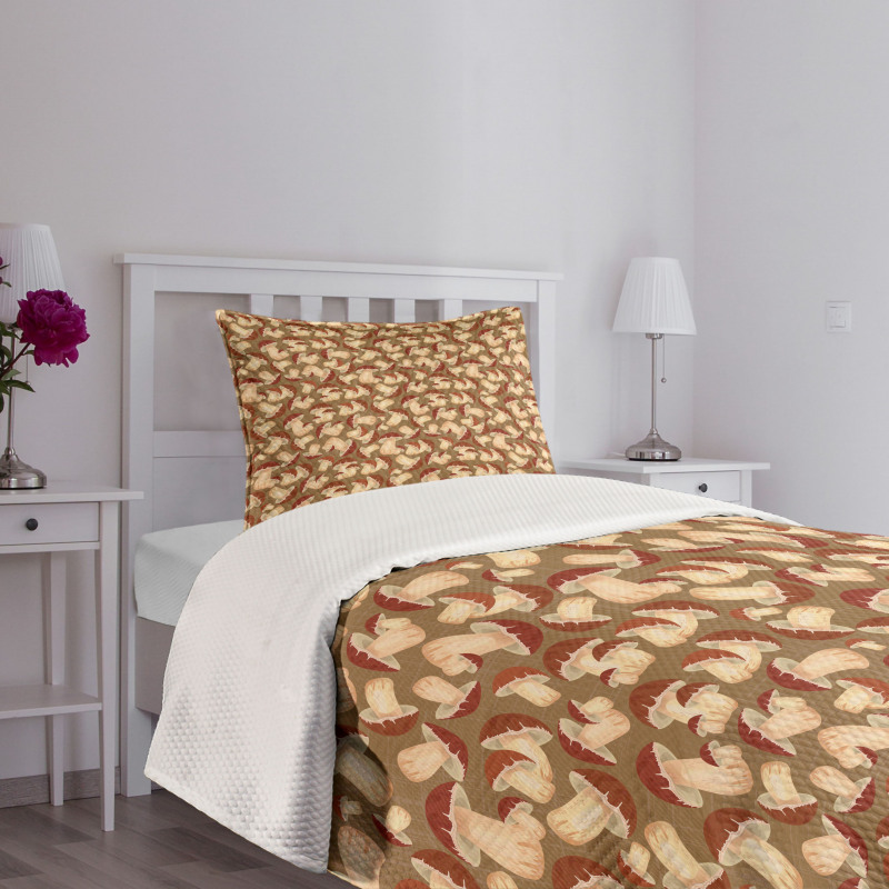 Grunge Harvest Farm Bedspread Set