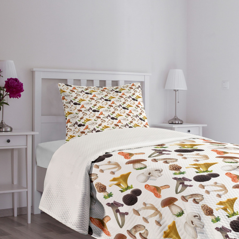 Realistic Style Fresh Bedspread Set