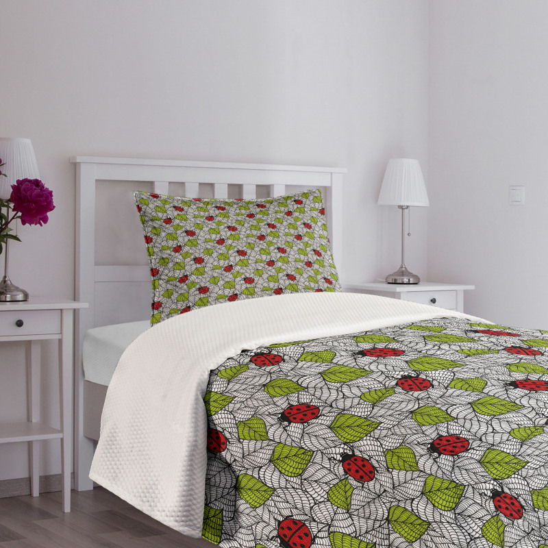 Ecological Inspiration Bedspread Set