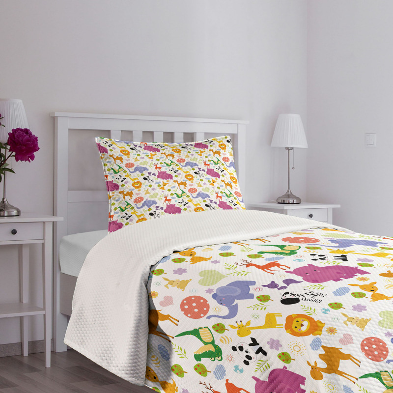 Love Nature Kids Bedspread Set